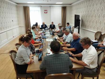 II Sesja Rady Miejskiej w Strumieniu