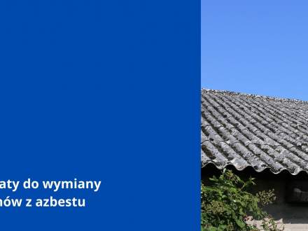Dopłaty do wymiany dachów z azbestu