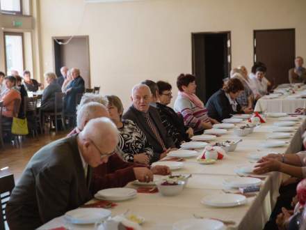 Dzień seniora w Bąkowie z PKPS