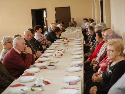 Dzień seniora w Bąkowie z PKPS
