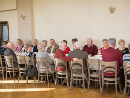 Dzień seniora w Bąkowie z PKPS