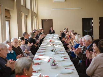 Dzień seniora w Bąkowie z PKPS