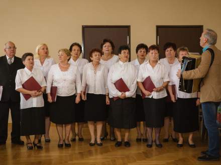 Dzień seniora w Bąkowie z PKPS