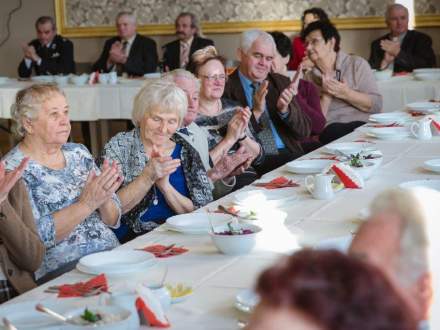 Dzień seniora w Bąkowie z PKPS