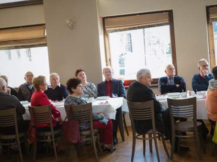 Dzień seniora w Bąkowie z PKPS