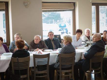 Dzień seniora w Bąkowie z PKPS