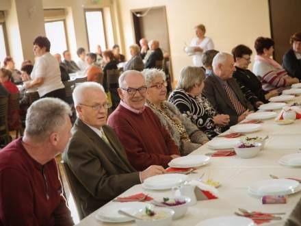 Dzień seniora w Bąkowie z PKPS