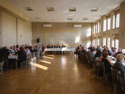 Dzień seniora w Bąkowie z PKPS