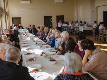 Dzień seniora w Bąkowie z PKPS