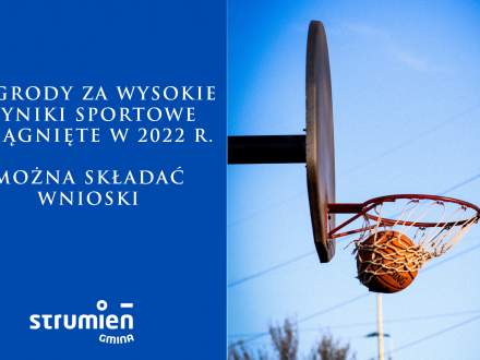 Nagrody za wysokie wyniki sportowe osiągnięte w 2022 r.