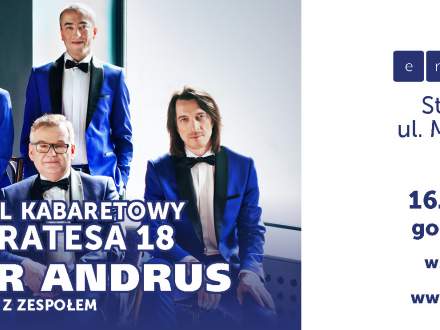 Artur Andrus w Strumieniu