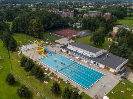 Rozpoczynamy sezon na basenie