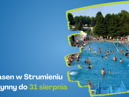 Basen w Strumieniu czynny do 31 sierpnia