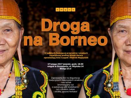 Droga na Borneo