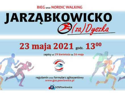 Jarząbkowicko (za)Dyszka 23 maja 2021 godzina 13.00