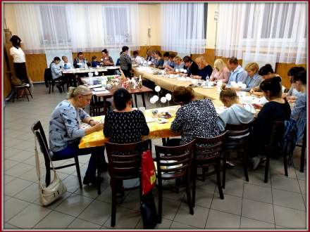 Zajęcia ze sztuki decoupage