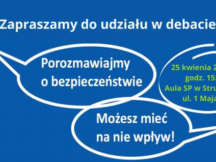 Zapraszamy do udziału w debacie