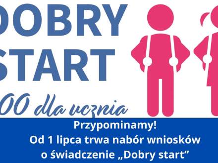 Dobry start - grafika
