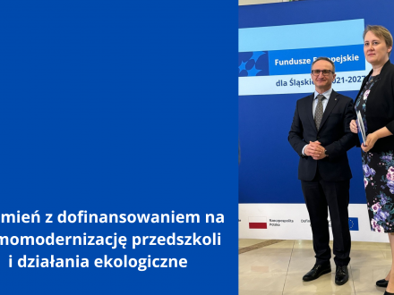 Strumień z dofinansowaniem na termomodernizację przedszkoli i działania ekologiczne