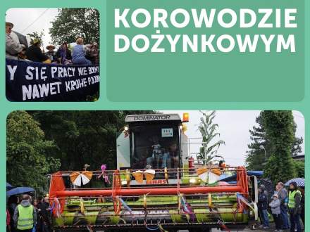 Plakat Korowód Dożynki