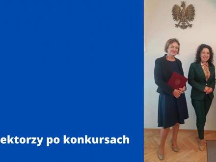 Dyrektorzy po konkursach