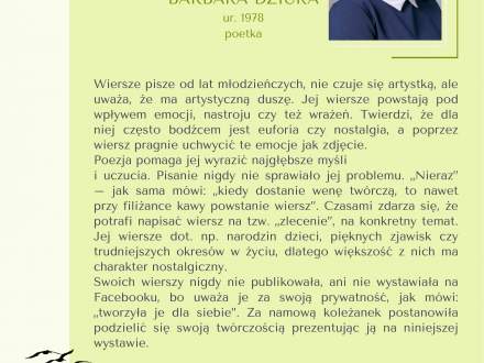 Barbara Dziura - informacja o twórcy