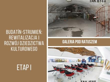Grafika - Galeria Pod Ratuszem etap I