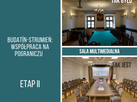 Grafika - Sala multimedialna etap II