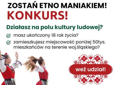 Zostań ETNO MANIAKIEM KONKURS!
