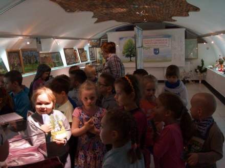 Pszczółki w Galerii