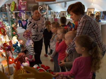 Pszczółki w Galerii