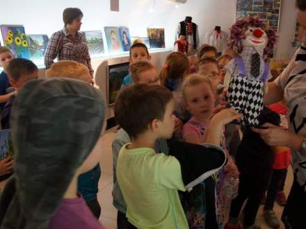 Pszczółki w Galerii