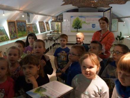 Pszczółki w Galerii