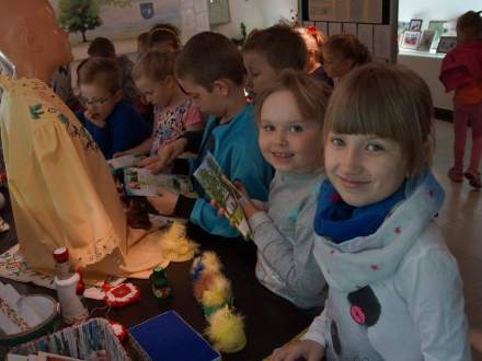 Pszczółki w Galerii