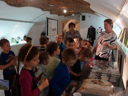 Pszczółki w Galerii