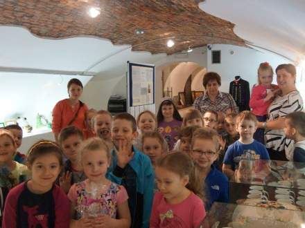 Pszczółki w Galerii