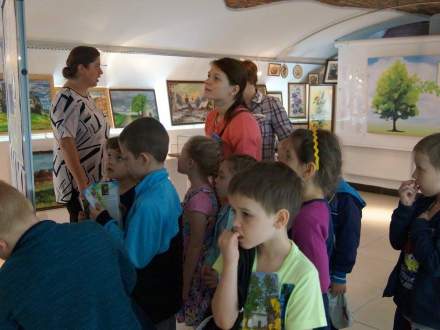 Pszczółki w Galerii