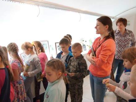 Pszczółki w Galerii