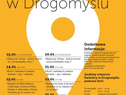 Ferie 2020- świetlica w Drogomyślu