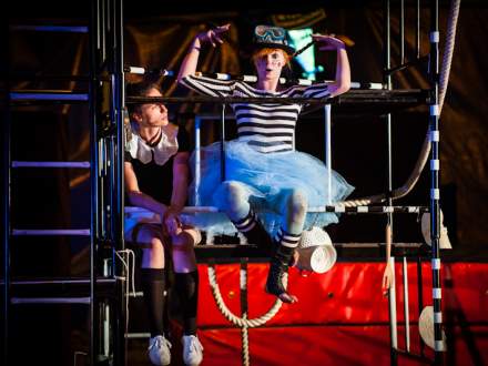 Pipi Långstrump fot. Marta Ankiersztejn