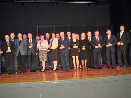 Gala wręczenia tytułu Samorządowiec Roku 2015 fot. Piotr Smereka