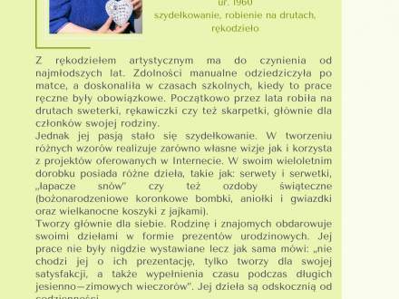 Janina Gabryś - informacja o twórcy