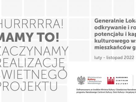 Zaczynamy realizację świetnego projektu
