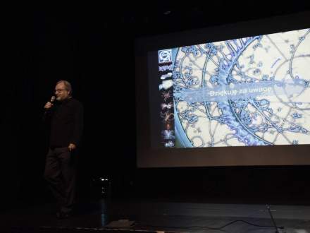 Gość specjalny festiwalu prof. Bolesław Pietrzyk