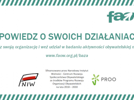 Grafika opowiedz o swoich działaniach