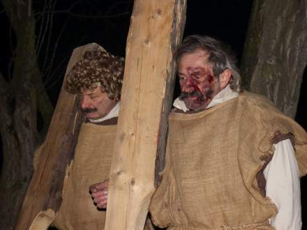 Misterium Drogi Krzyżowej w Strumieniu