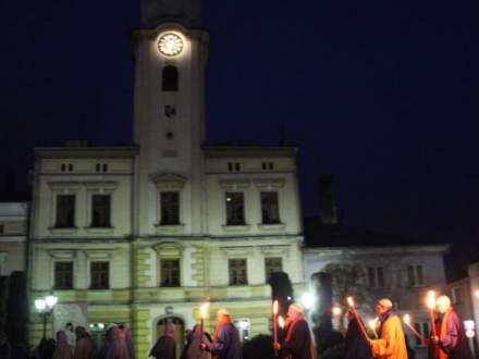 Misterium Drogi Krzyżowej w Strumieniu