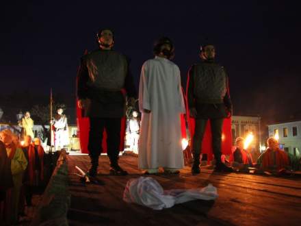 Misterium Drogi Krzyżowej w Strumieniu