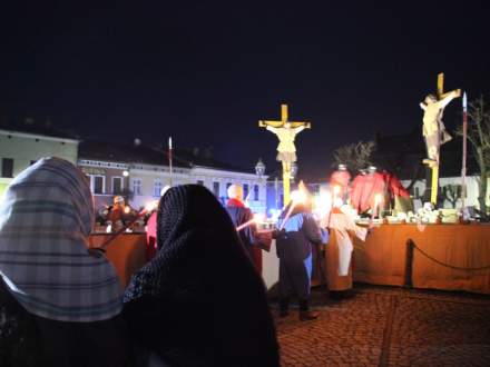 Misterium Drogi Krzyżowej w Strumieniu