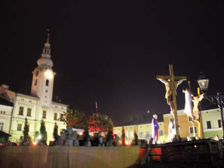 Misterium Drogi Krzyżowej w Strumieniu